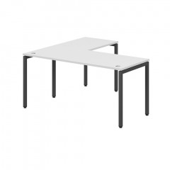 Стол угловой XSCT 1615 Белый/Антрацит 1600х1500х750 XTEN-S