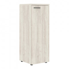 Шкаф колонка с глухой средней дверью и топом XMC 42.1 Сосна Эдмонт 432х432х1190 XTEN