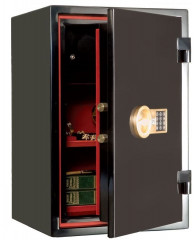 Сейф Valberg Gold Гарант-67T EL (чёрный)