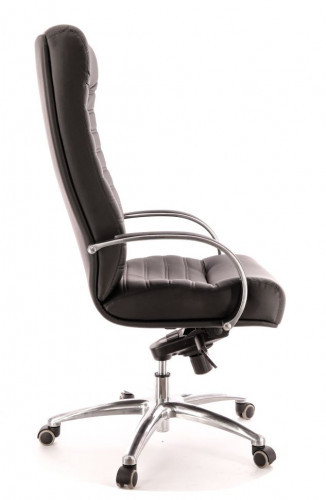 Кресло Everprof Orion AL M Кожа Черный