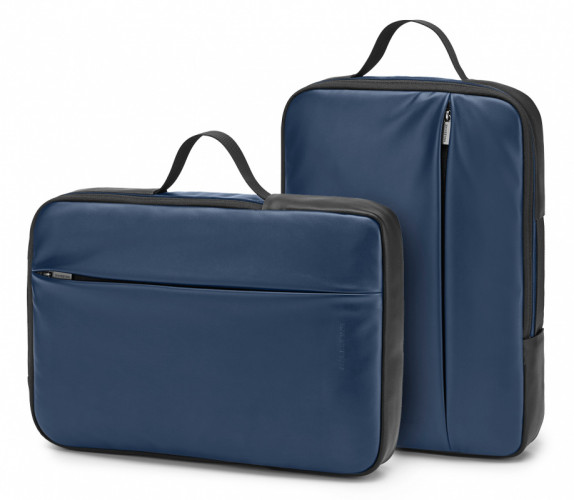 Сумка Moleskine CLASSIC PRO DEVICE 15 (ET96CPDBV15B20) 29.5x43x6.5см эко-кожа синий сапфир
