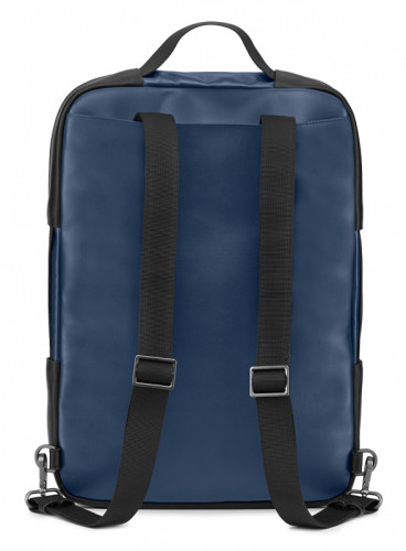 Сумка Moleskine CLASSIC PRO DEVICE 15 (ET96CPDBV15B20) 29.5x43x6.5см эко-кожа синий сапфир