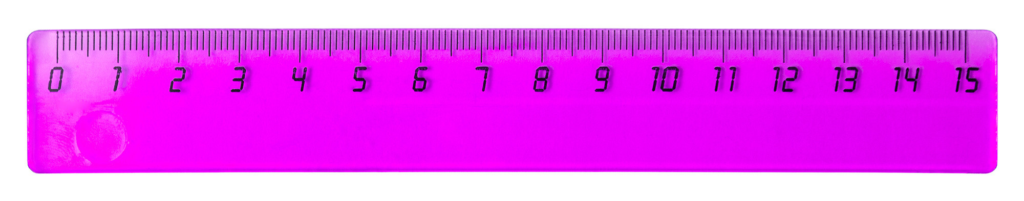 Линейка Silwerhof 160193 Народная коллекция пластик дл.15см ассорти/прозрачный