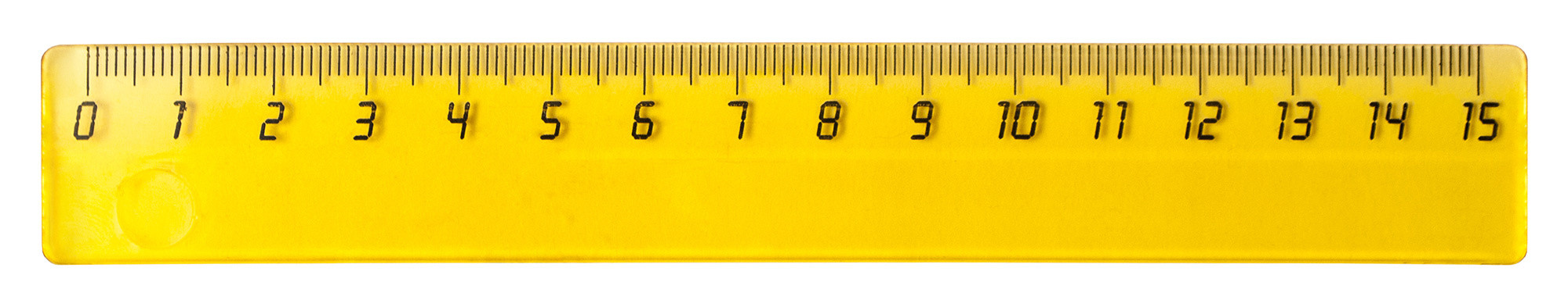 Линейка Silwerhof 160193 Народная коллекция пластик дл.15см ассорти/прозрачный