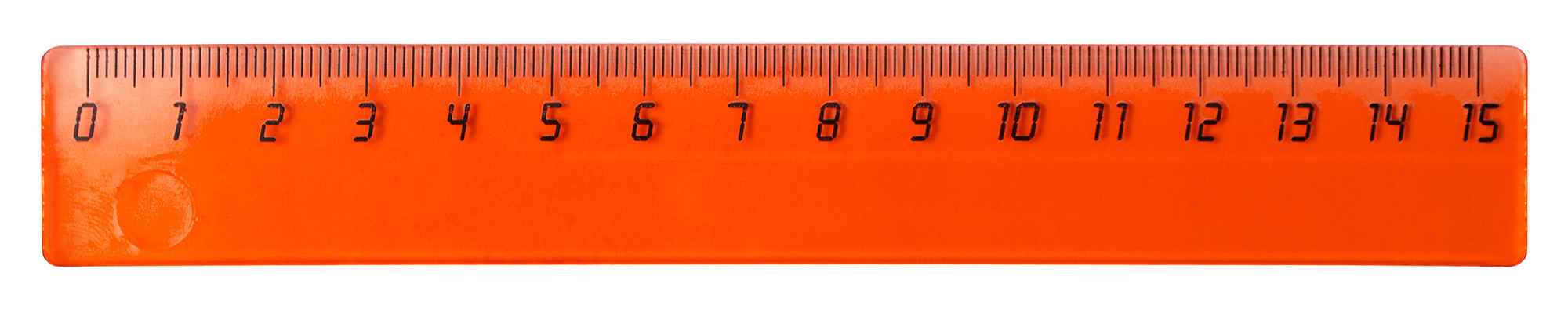 Линейка Silwerhof 160193 Народная коллекция пластик дл.15см ассорти/прозрачный