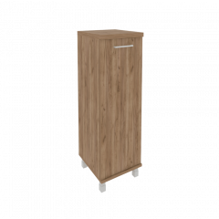 First Шкаф средний узкий левый KSU-2.3 (L) Дуб табак 401*432*1260