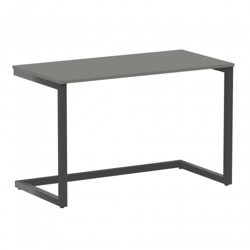 Home Office Стол письменный VR.SP-2-118 Металлик/Антрацит металл 1180*600*750