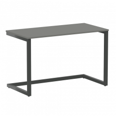 Home Office Стол письменный VR.SP-2-118 Металлик/Антрацит металл 1180*600*750