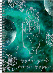 Альбом для зарисовок Полином 3033 60л. A5 145х200мм офсет 2диз. мел.картон гребень