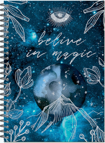 Альбом для зарисовок Полином 3033 60л. A5 145х200мм офсет 2диз. мел.картон гребень