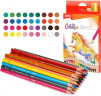 Карандаши цв. Deli EC132-36 ColoRun дерево 36цв. коробка/европод. (36шт)