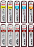 Грифель Rotring Tikky S0312680 0.7мм B 12гриф.