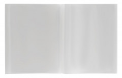 Обложка Silwerhof 382171 для учебника с липк.сл. (набор 10шт) ПП 70мкм гладкая прозр. 280х450мм