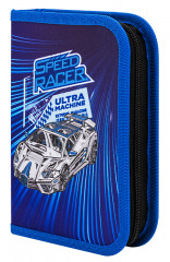 Пенал Deli EH967 ассорти 1отд. 210х140х20