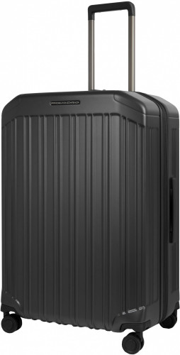 Чемодан Piquadro PQ LIGHT (BV6393PQL/NO) 45x69x30см 82л. 3.75кг. поликарбонат черный матов.