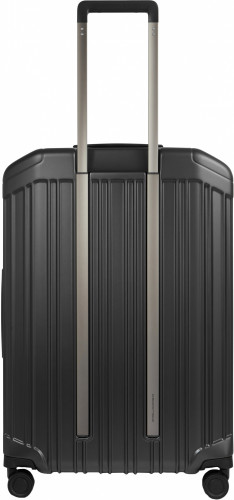 Чемодан Piquadro PQ LIGHT (BV6393PQL/NO) 45x69x30см 82л. 3.75кг. поликарбонат черный матов.
