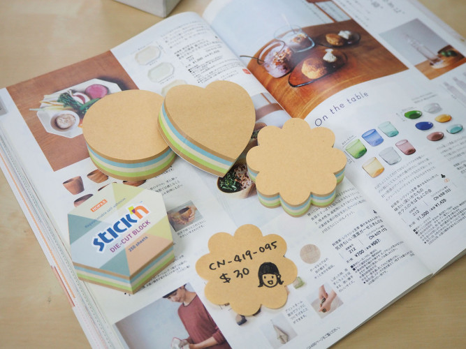 Блок самоклеящийся бумажный Stick`n 21831 67x67мм 250лист. пастель+крафт ассорти "круг"