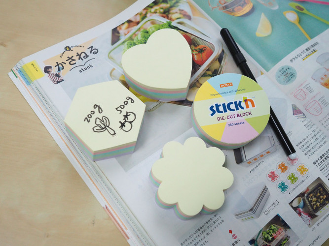 Блок самоклеящийся бумажный Stick`n 21831 67x67мм 250лист. пастель+крафт ассорти "круг"