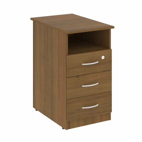 Nova S Тумба приставная (с замком) В.ТП-4.1 Орех 407*650*750