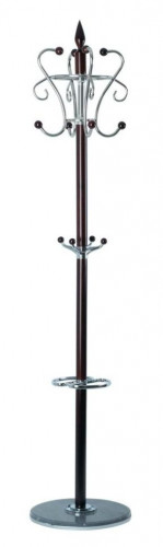 Вешалка XY-019, красное дерево (redwood)