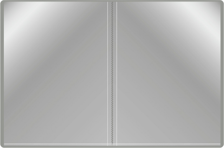 Папка с 10 прозр.вклад. Бюрократ -BPV10GREY A4 пластик 0.6мм торц.карм с бум. встав серый