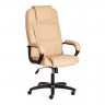 Кресло BERGAMO (22), кож/зам, бежевый, 36-34