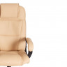 Кресло BERGAMO (22), кож/зам, бежевый, 36-34