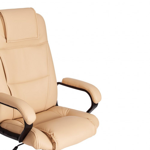 Кресло BERGAMO (22), кож/зам, бежевый, 36-34