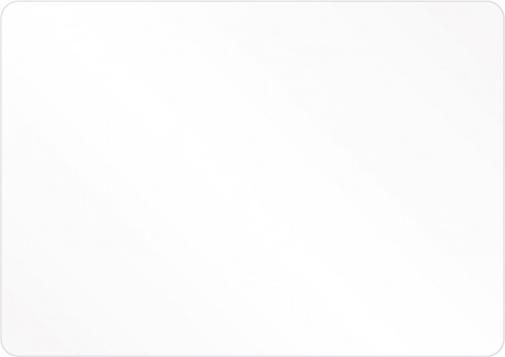 Доска для лепки Silwerhof 957004 прямоугольная A4 пластик 1мм цв.белый