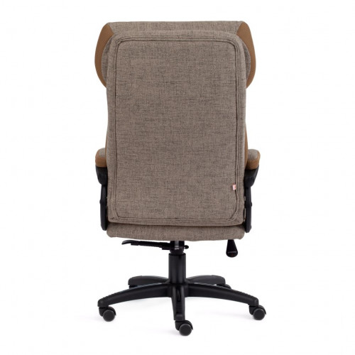 Кресло DUKE, ткань, светло-коричневый/бронза, фостер 3/TW-21