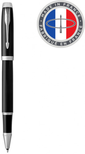 Ручка роллер Parker IM Core T321 (CW1931658) Black CT F черн. черн. подар.кор.
