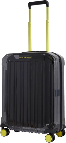 Чемодан Piquadro PQL-SPECIAL (BV4425PQLX/GR) 40x55x20см 34л. 1.95кг. поликарбонат/алюм. темно-серый