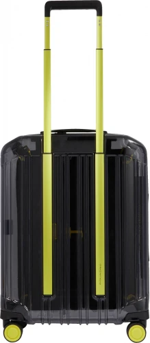 Чемодан Piquadro PQL-SPECIAL (BV4425PQLX/GR) 40x55x20см 34л. 1.95кг. поликарбонат/алюм. темно-серый