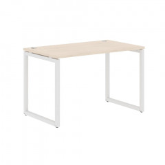 Стол прямой XQST 127 Бук Тиара/Белый 1200х700х750