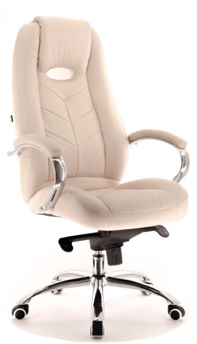Кресло Everprof Drift M экокожа кремовый