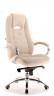 Кресло Everprof Drift M экокожа кремовый