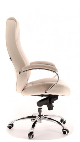 Кресло Everprof Drift M экокожа кремовый