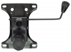 Механизм качания Бюрократ T892 T892/SEATPLATE черный для офис.кресла металл топ-ган