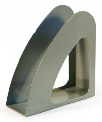 Лоток вертикальный Buro Оптима 240x240x90мм серый пластик