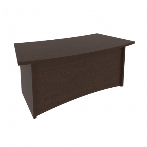 First Стол руководителя криволинейный KSR-2 Венге 1800*940*765
