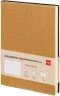 Ежедневник Deli SIMPLE CN145BROWN A5 искусст. кожа 136л коричневый