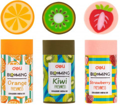 Ластик Deli EH01400 Blooming цилиндр 22x43мм ассорти