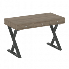 Home Office Стол письменный VR.SP-1-118.M Вяз/Антрацит металл 1180*600*750