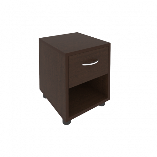 Light Тумба прикроватная с нишей и ящиком С-ТПЯ-3 Венге 400*450*500