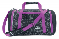 Сумка спортивная Coocazoo SporterPorter Laser Refl черный/розовый