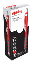 Карандаш мех. Rotring Tikky 1904699 0.5мм красный