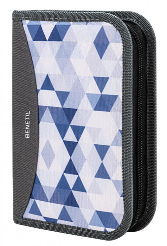 Пенал Deli EH968 ассорти 1отд. 210х140х20