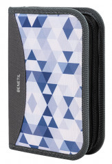 Пенал Deli EH968 ассорти 1отд. 210х140х20