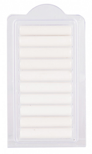 Ластик Deli EH02701 Macaron 128х27х22мм ассорти с вентилятором блистер