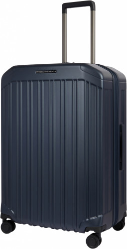 Чемодан Piquadro PQ LIGHT (BV6393PQL/BLUO) 45x69x30см 82л. 3.75кг. поликарбонат синий матов.